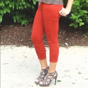 Paige Roxbury Red Ankle Jeans - Women’s 31